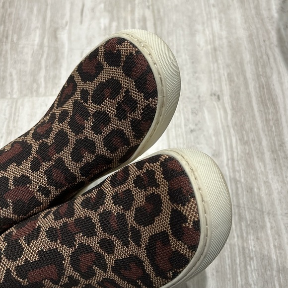 ROTHY'S | Chelsea Knit High-Top Sneakers in size 8.5 - Picture 3 of 7